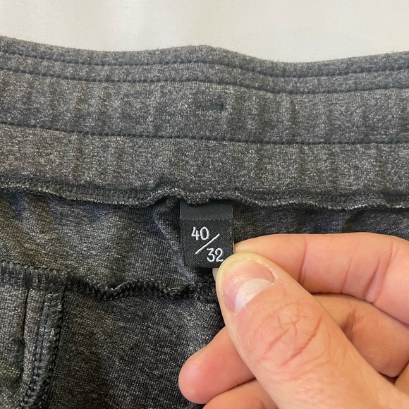 Public Rec All Day Everyday Pant 40x32 Sweatpants Loungepants Grey XXL - Picture 3 of 7